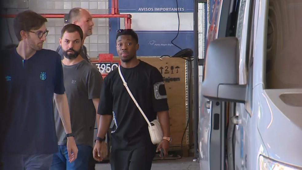 Francis Amuzu em Porto Alegre