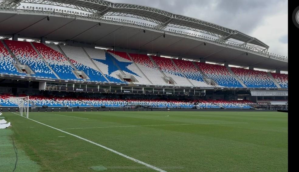 Estádio Mangueirão, em Belém do Pará