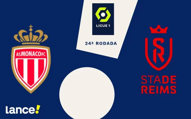 Monaco e Reims se enfrentam em jogo decisivo pela Ligue 1
