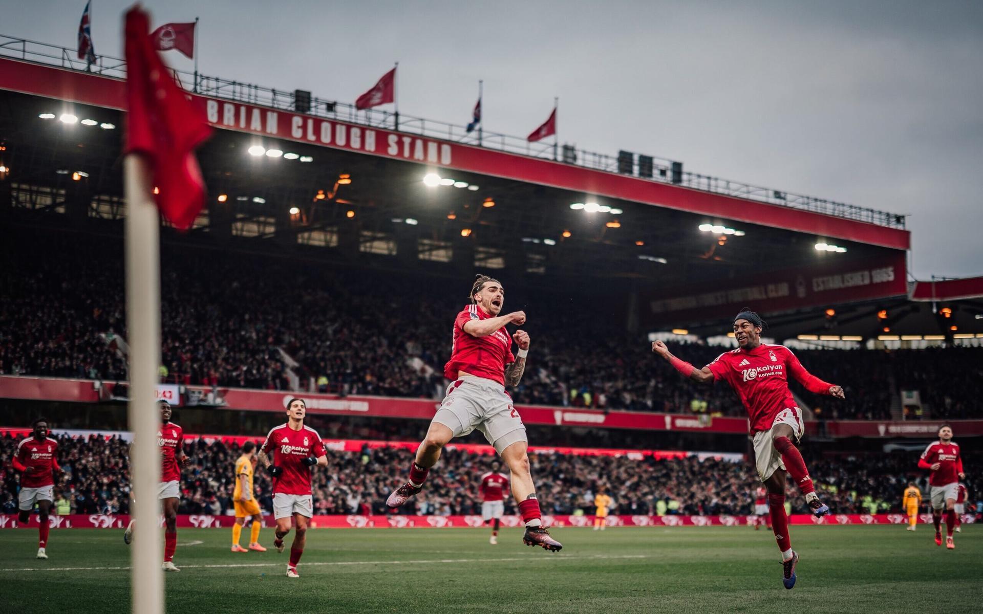Jogo Nottingham Forest vs Brighton