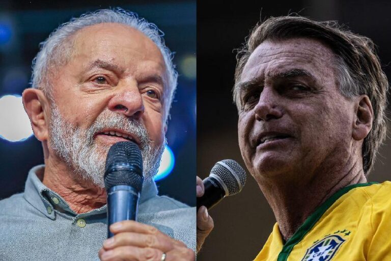 Pesquisas indicam disputa acirrada entre Lula e Bolsonar nas eleições de 2026