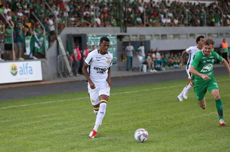 Criciúma empata com Chapecoense