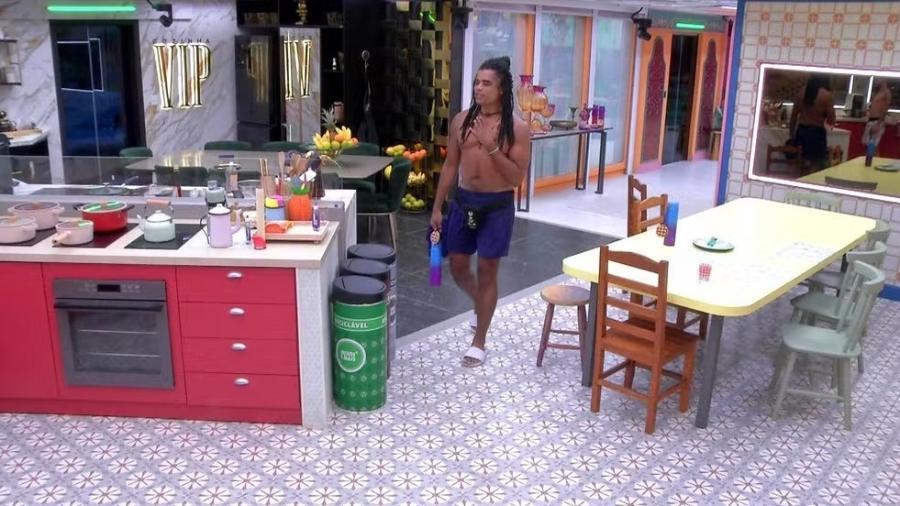 Diogo Almeida se ressentiu contra Mateus no BBB 25.