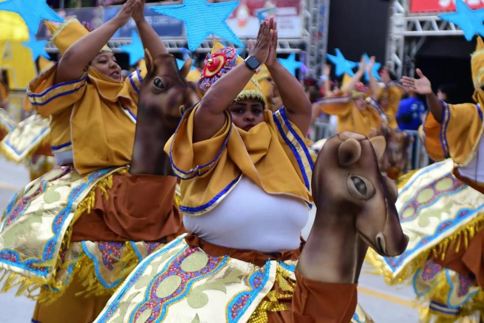 Carnaval de Vitória, 2024. Pega no Samba.