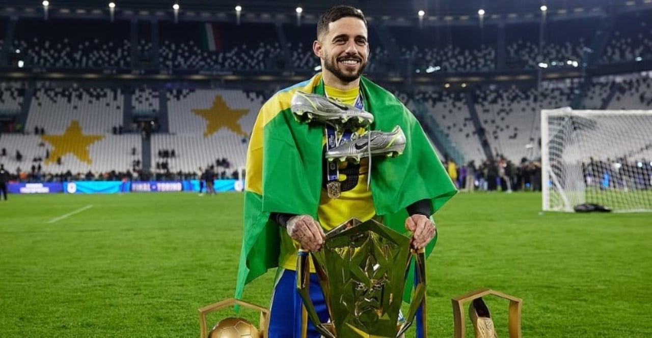 Kelvin Oliveira, jogador destaque da King’s League