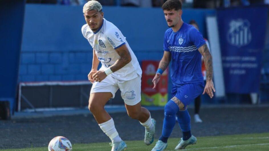 Empate entre Caravaggio e Barra