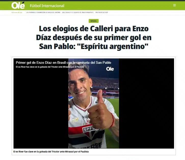 enzo calleri