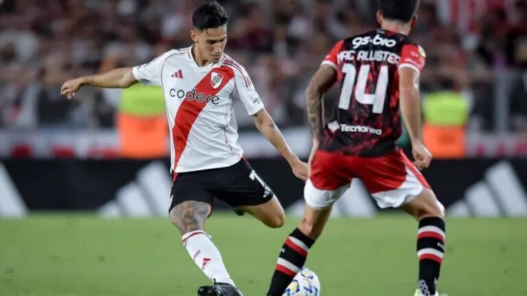 Matías Rojas retorna aos treinos com River Plate e pode jogar contra Estudiantes