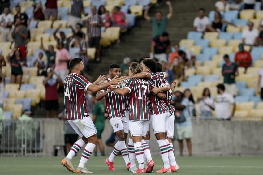 Fluminense em vitória no Campeonato Carioca