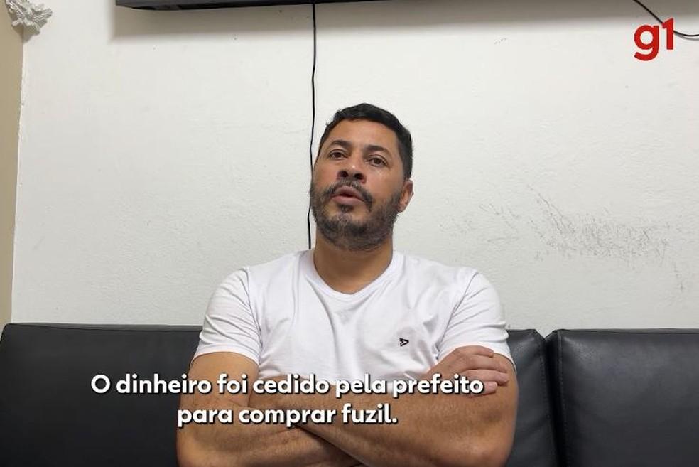 Gilmar Santos revela detalhes da farsa do atentado