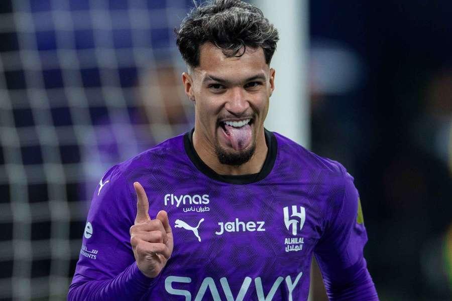 Marcos Leonardo é a esperança de gols do Al-Hilal