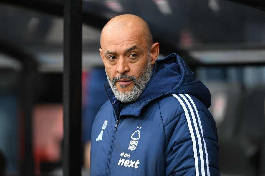 Nuno Espírito Santo, treinador do Nottingham Forest