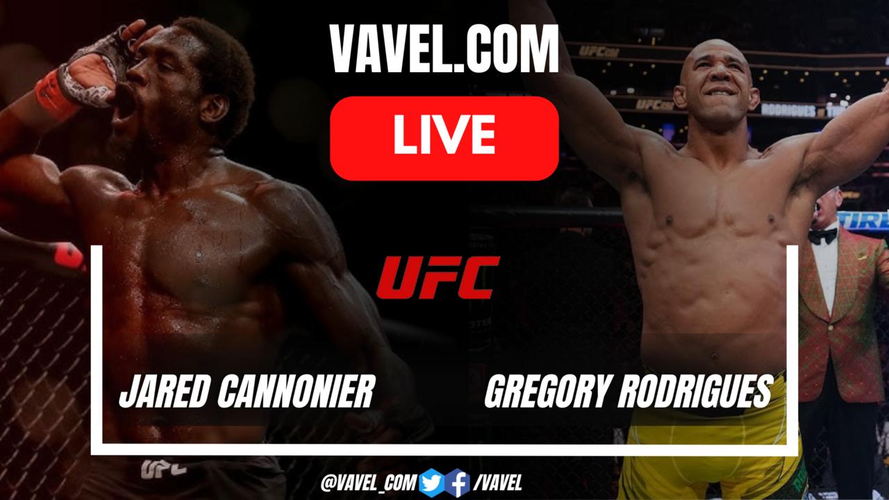 Highlights for Jared Cannonier vs Gregory Rodrigues in UFC Fight Night