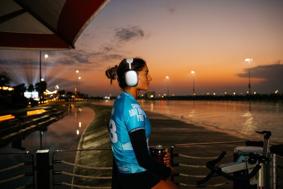 Luana abriu a repescagem deste sábado, mas não conseguiu avançar.