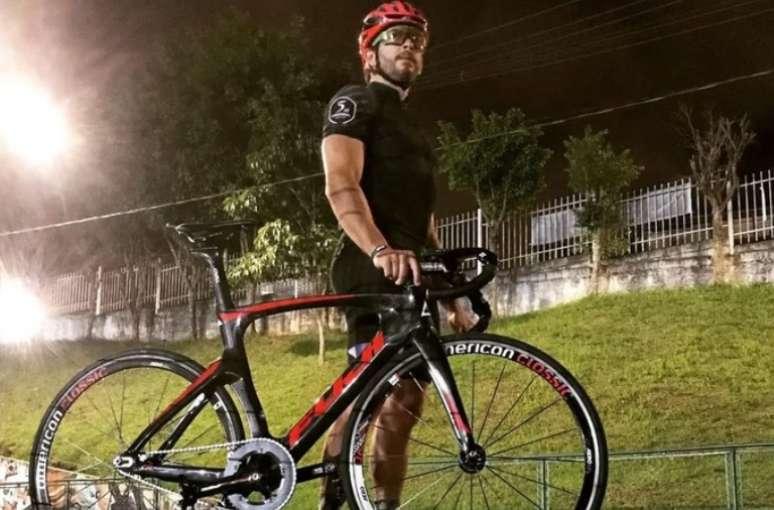 Vitor Medrado tinha 46 anos e era ciclista