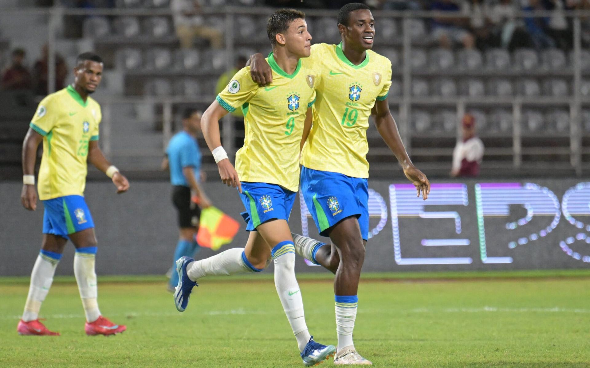 Brasil x Chile - Sul-Americano Sub-20