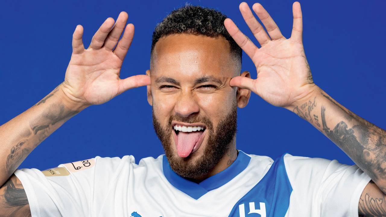 Neymar agora poderá receber até 6 milhões de reais mensais no Brasil.