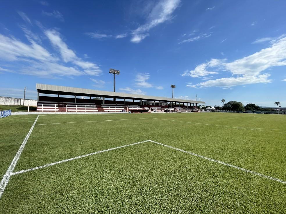 Estádio Zico Brandão recebe Inhumas x Atlético-GO neste sábado
