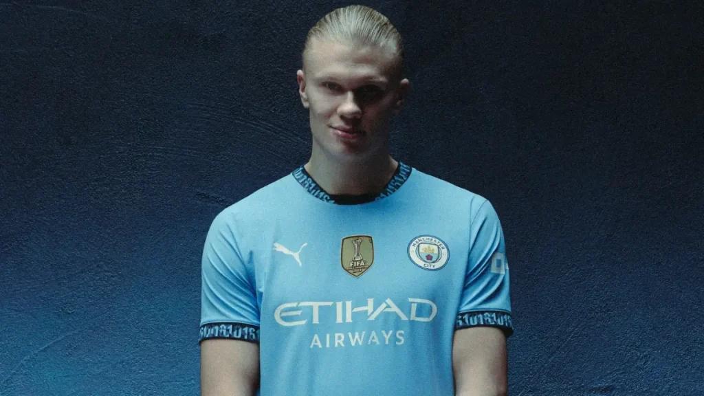 Manchester City x Newcastle Haaland Superbet imagem