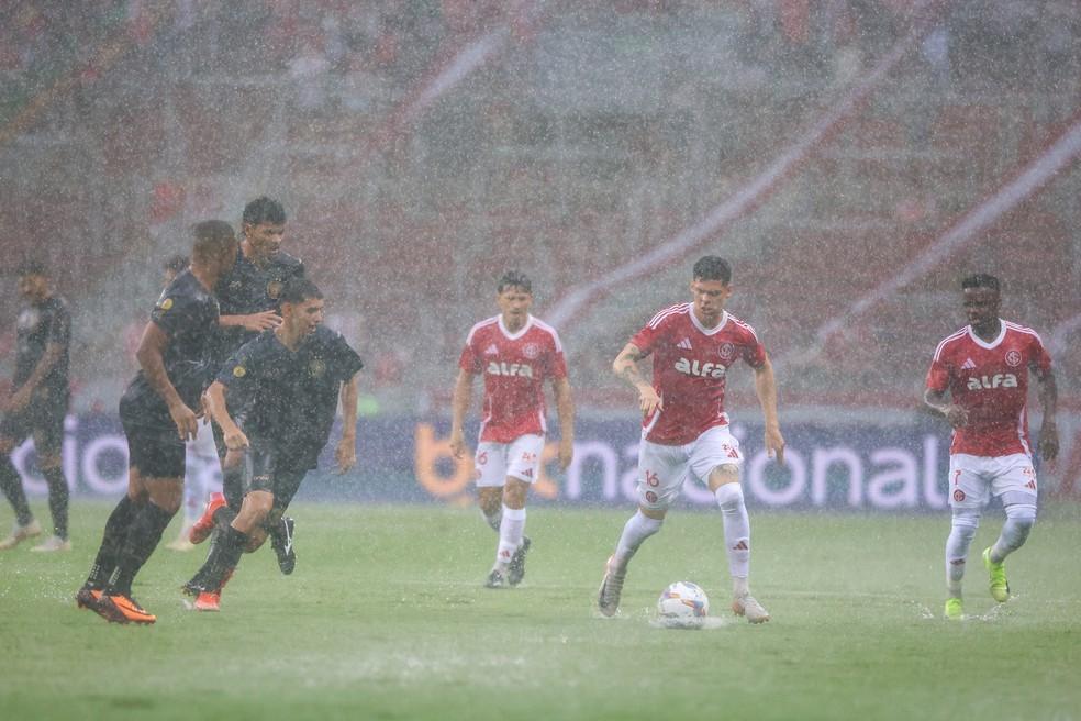 Inter x Monsoon se enfrentam no Beira-Rio — Foto: Ricardo Duarte/Divulgação Inter