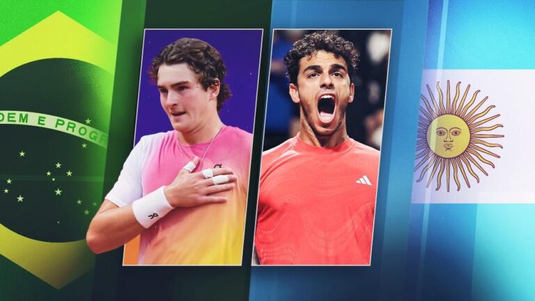 João Fonseca e Francisco Cerundolo: A Grande Final do ATP de Buenos Aires!