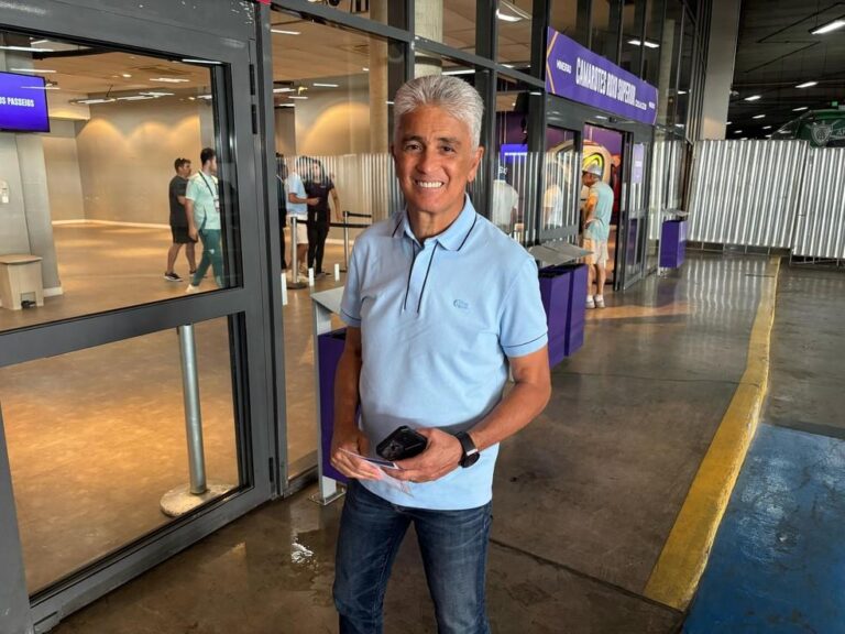 Cruzeiro e América-MG: Bebeto e Gamarra estão no Mineirão para semifinal do Mineiro