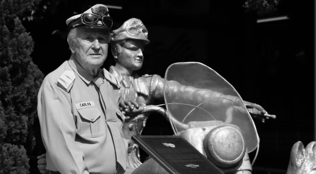 Tenente-coronel da PM e ator de série sobre policiamento rodoviário nos anos 60, morre aos 91 anos, nesta segunda-feira (17).