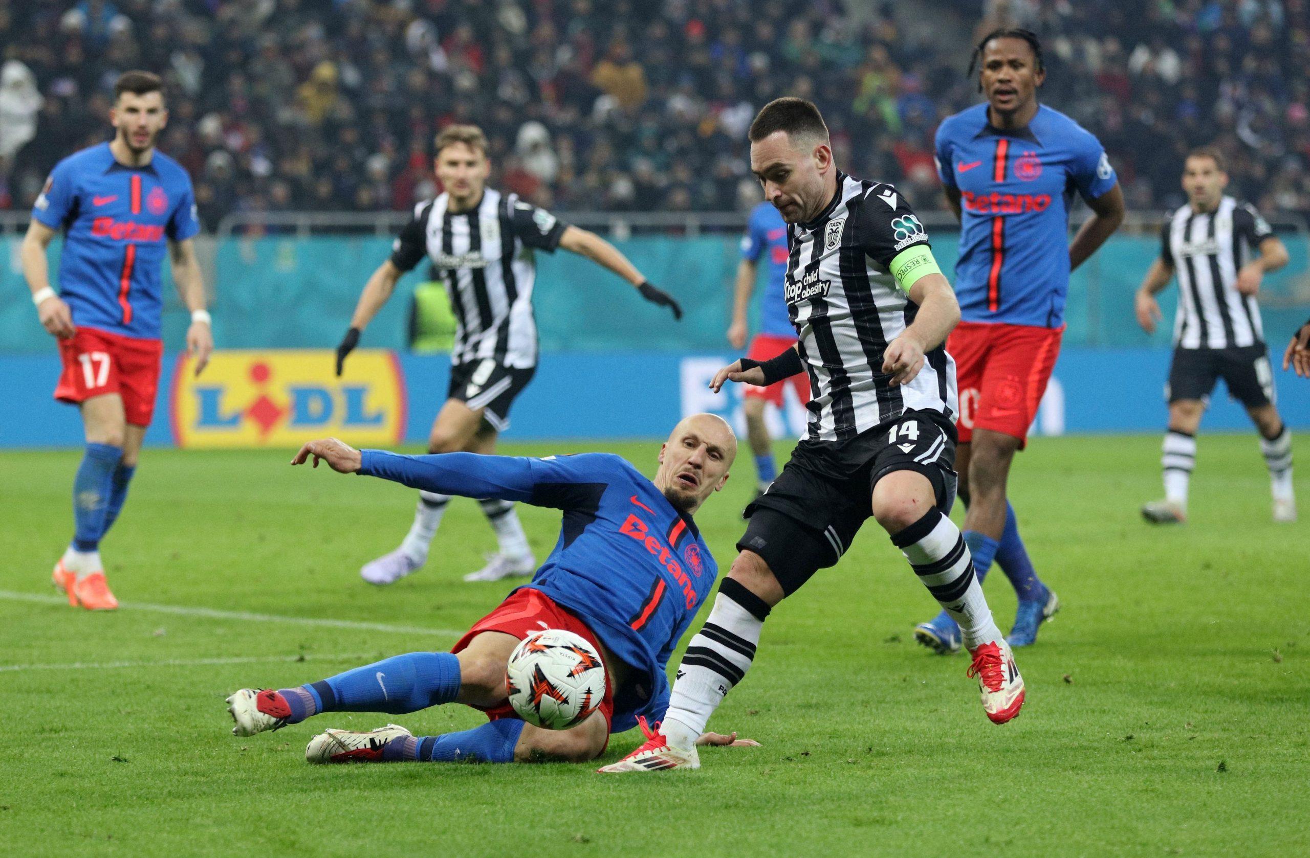 Panathinaikos Qualifies for Next Round Play; PAOK Eliminated