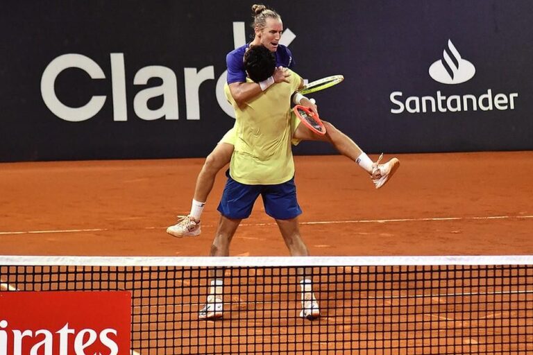Rafael Matos e Marcelo Melo fazem história no Rio Open e avançam à final