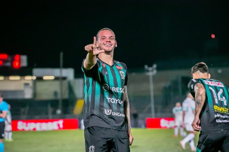Maringá elimina Juventude na Copa do Brasil com gol de Cauã Tavares