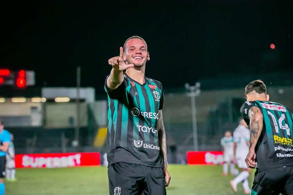 Maringá x Juventude - Gol de Cauã Tavares