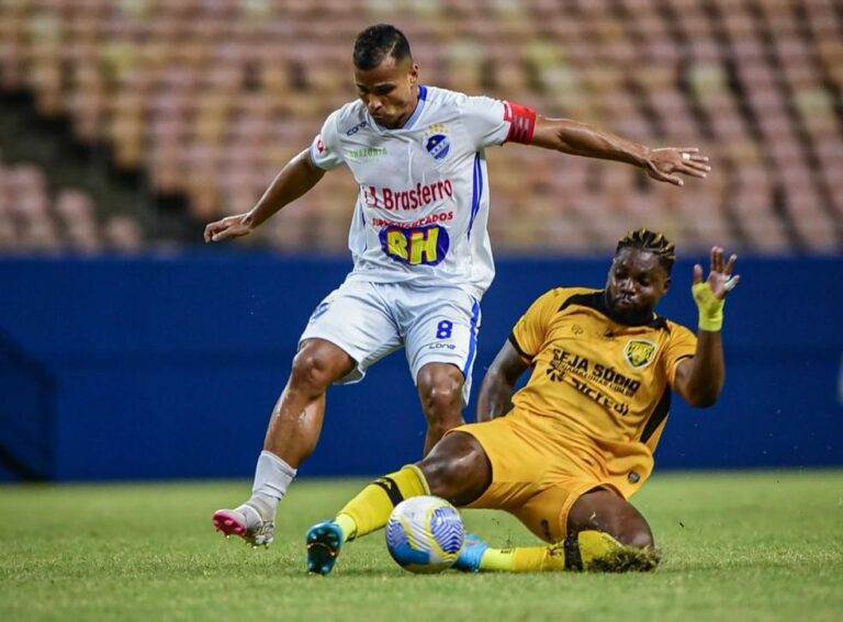 São Raimundo-RR avança para a semifinal da Copa Verde após eliminar o Amazonas
