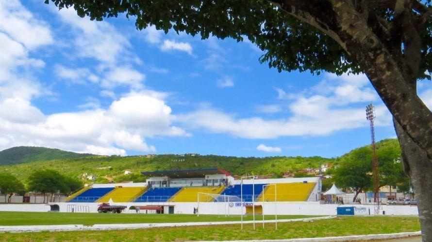 Estádio Waldomiro Borges, em Jequié
