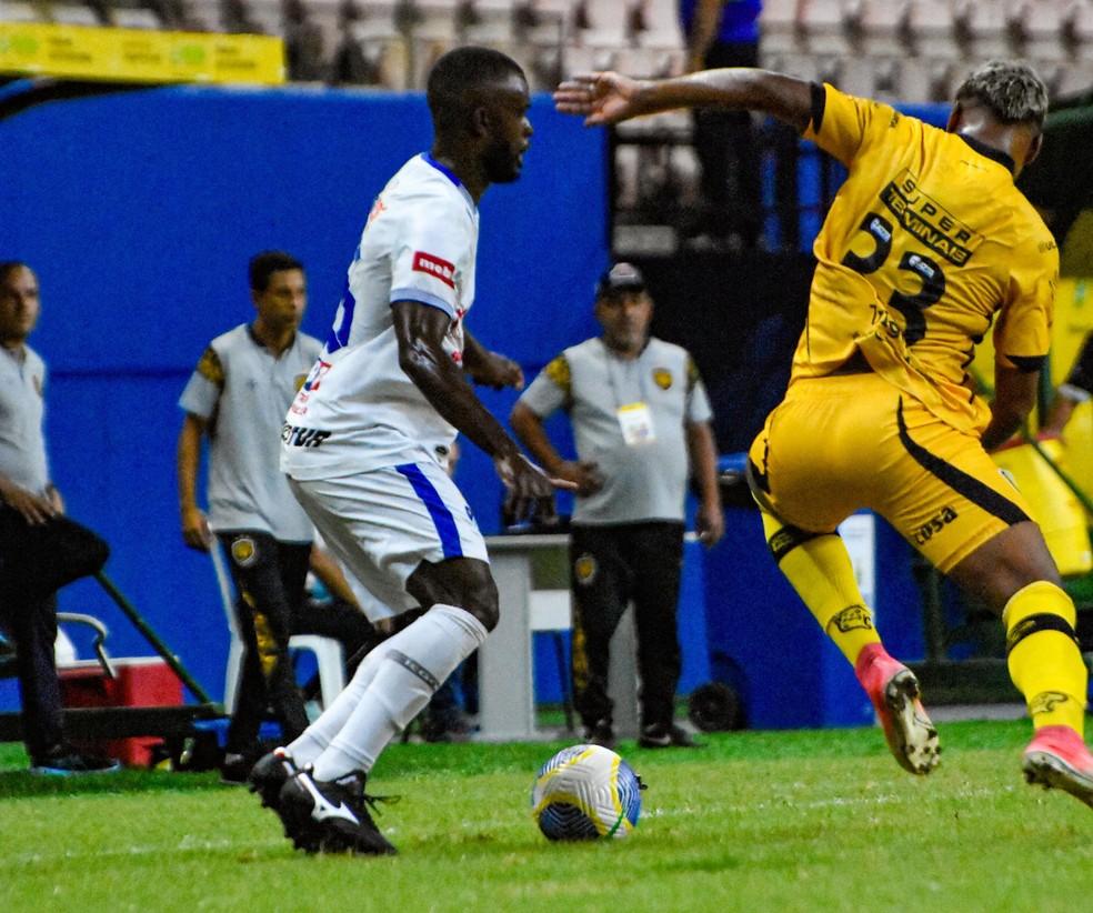 São Raimundo-RR 0 x 0 Amazonas - jogo de volta Copa Verde 2025