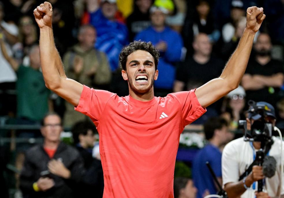 Francisco Cerundolo, adversário de João Fonseca na final do ATP de Buenos Aires