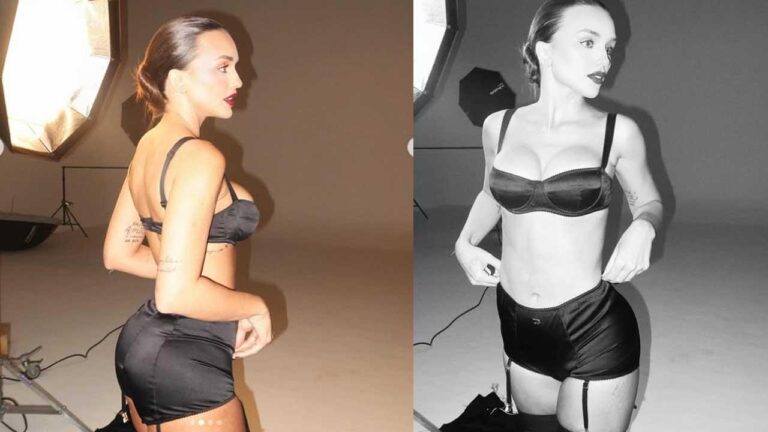 Rafa Kalimann Brilha com Ensaio Fotográfico e Looks de Crochê