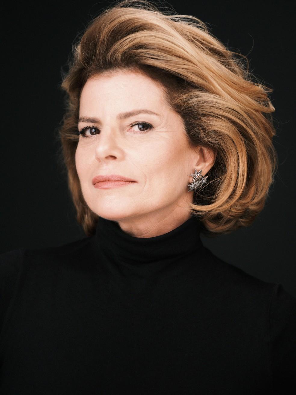 Debora Bloch como Odete Roitman em Vale Tudo