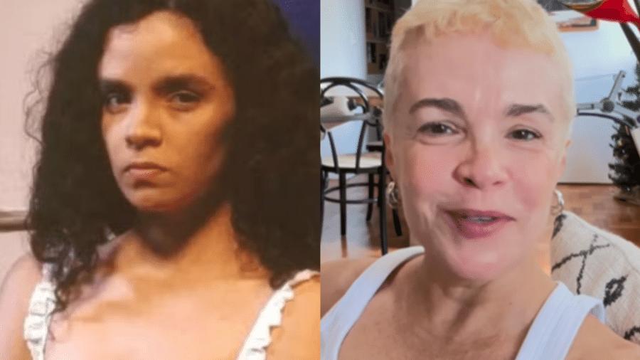 Luciana Braga, a Imaculada de 'Tieta', fala sobre sua mudança de visual.