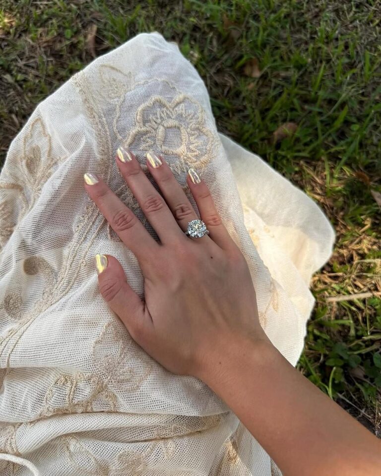 Noivado de Franciny Ehlke com Bilionário Tony Maleh e o Anel de R$ 14 Milhões