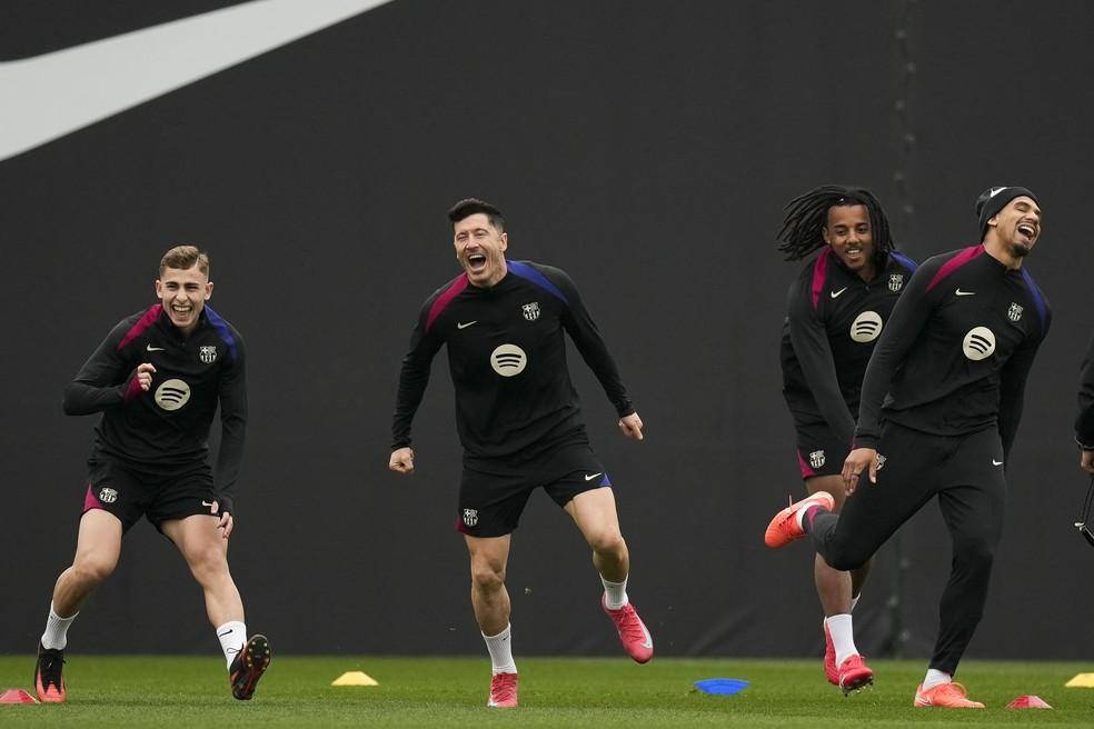 Barcelona de Lewandowski enfrenta o Las Palmas neste sábado pelo Campeonato Espanhol