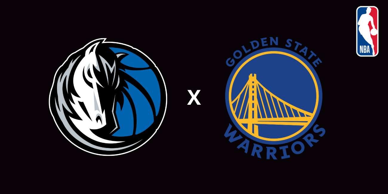 Onde assistir Warriors x Mavericks ao vivo: horário e transmissão da NBA