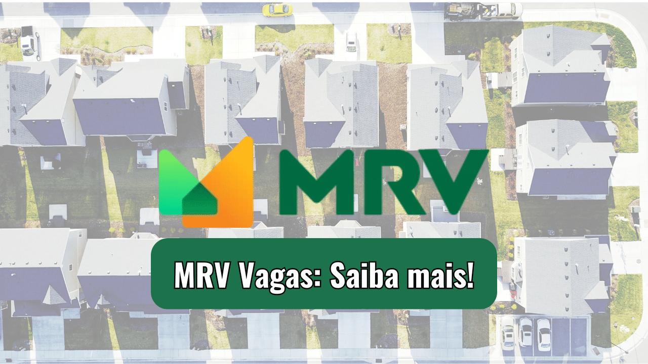 MRV oferta vagas de emprego para corretor de imóveis em Manaus!
