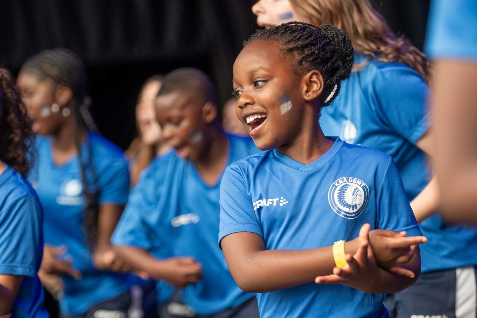 Wedstrijd van de KAA Gent Foundation.