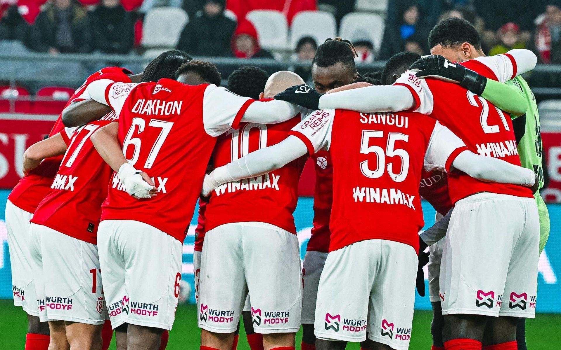 Reims busca sua primeira vitória desde novembro
