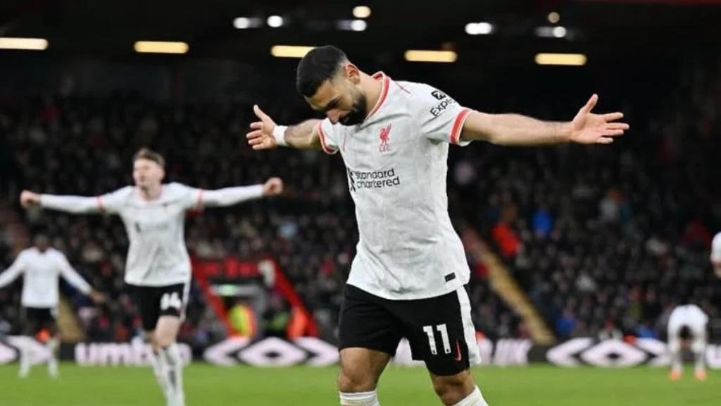 Liverpool x Tottenham Salah odd imagem