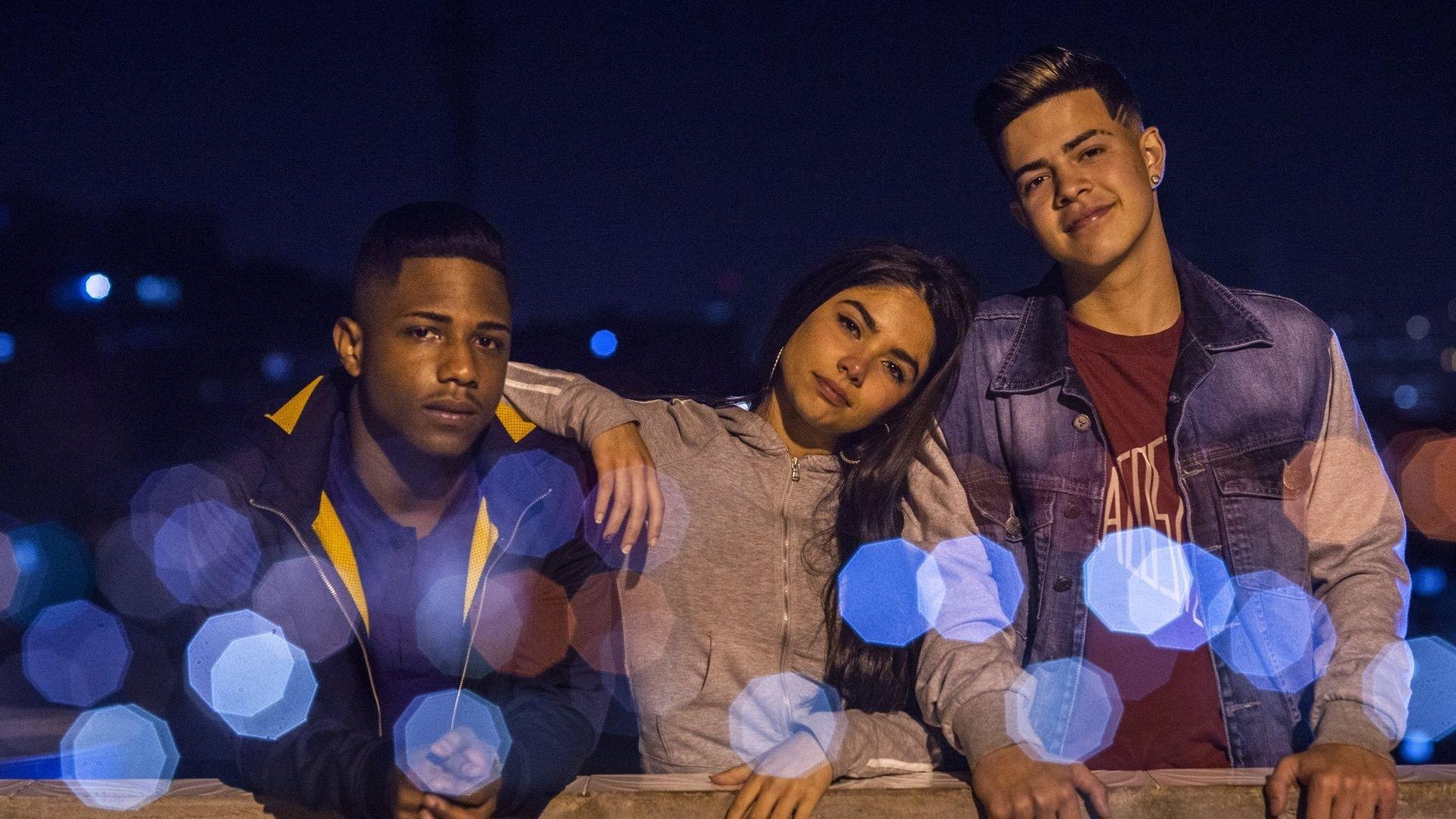 Capa da quinta temporada de Sintonia