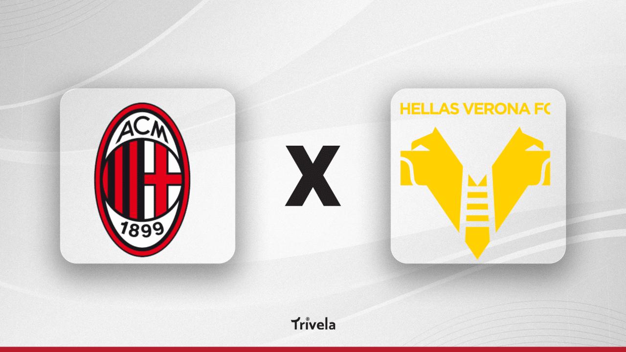 Milan x Verona: palpites, onde assistir e escalações – Serie A – 15/02/2025
