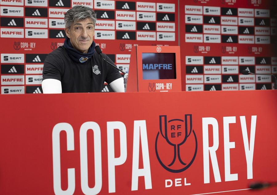 Imanol Alguacil, treinador da Real Sociedad