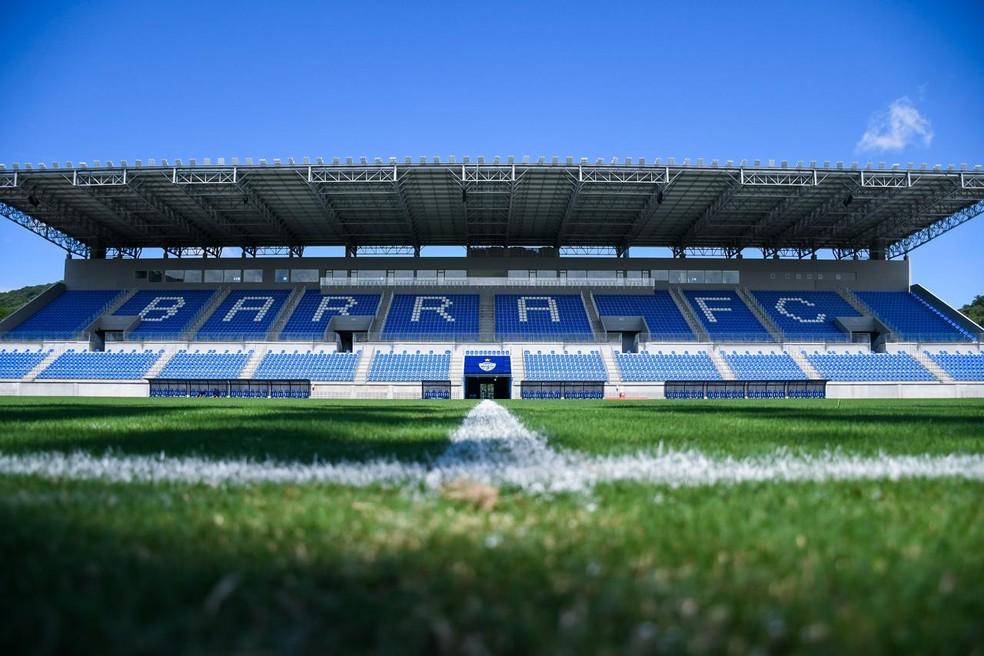 Arena Barra FC, em Itajaí