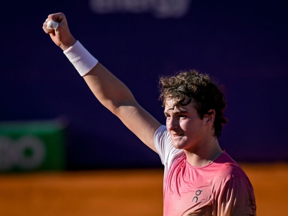 João Fonseca dá salto no ranking em 2025